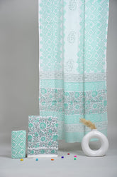 Exclusive Hand Block Cotton Suit With Cotton Dupatta